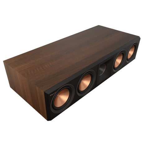 KLIPSCH RP-504C II WALNUT Diffusore Canale Centrale Premiere 600W - TechSoundSystem.com