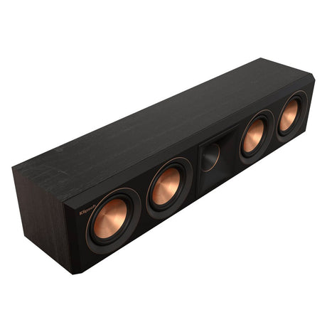 KLIPSCH RP-404C II EBONY Diffusore Canale Centrale Reference Premiere 500W - TechSoundSystem.com