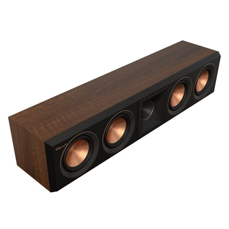 KLIPSCH RP-404C II WALNUT Diffusore Canale Centrale Reference Premiere 500W - TechSoundSystem.com