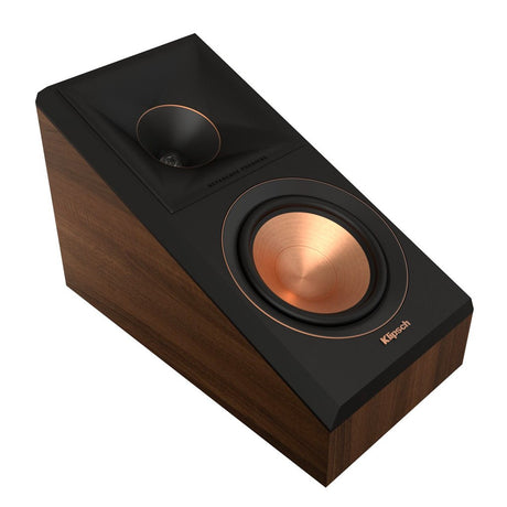 KLIPSCH RP-500SA II WALNUT Diffusore Surround Dolby ATMOS Premiere 300W (COPPIA) - TechSoundSystem.com