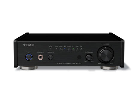 TEAC AI-303 BLACK Amplificatore con DAC, aptX™ HD e un ingresso audio USB