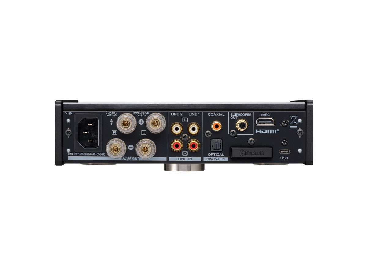 TEAC AI-303 BLACK Amplificatore con DAC, aptX™ HD e un ingresso audio USB, Hi-Res DSD256 e PCM 384/32 - TechSoundSystem.com