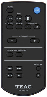 TEAC AI-303 BLACK Amplificatore con DAC, aptX™ HD e un ingresso audio USB, Hi-Res DSD256 e PCM 384/32 - TechSoundSystem.com