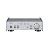 TEAC AI-303 SILVER Amplificatore con DAC, aptX™ HD e un ingresso audio USB, Hi-Res DSD256 e PCM 384/32 - TechSoundSystem.com