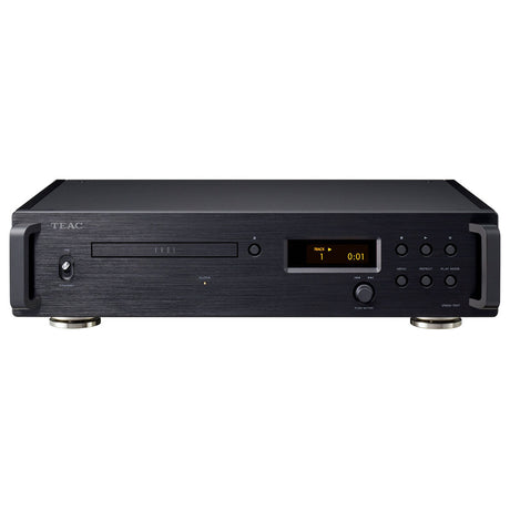 TEAC VRDS-701T BLACK Trasporto CD con meccanismo VRDS