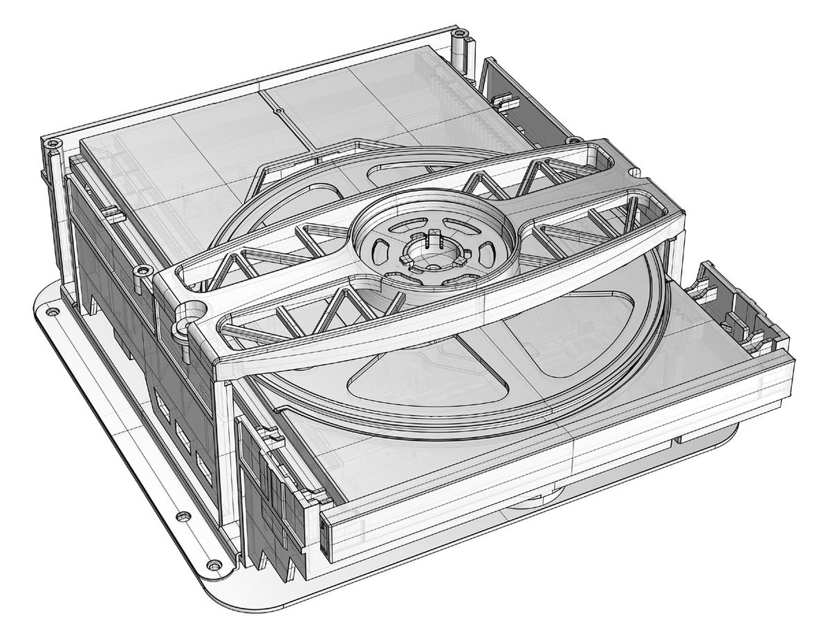 TEAC VRDS-701 BLACK Lettore CD con DAC e meccanismo VRDS, decodifica MQA - TechSoundSystem.com