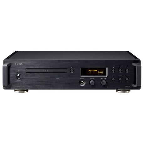 TEAC VRDS-701 BLACK Lettore CD con DAC e meccanismo VRDS, decodifica MQA