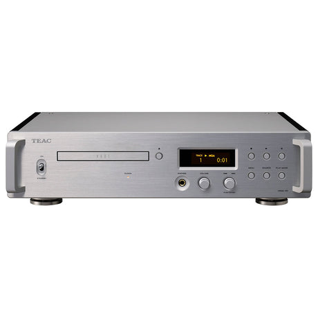 TEAC VRDS-701 SILVER Lettore CD con DAC e meccanismo VRDS, decodifica MQA