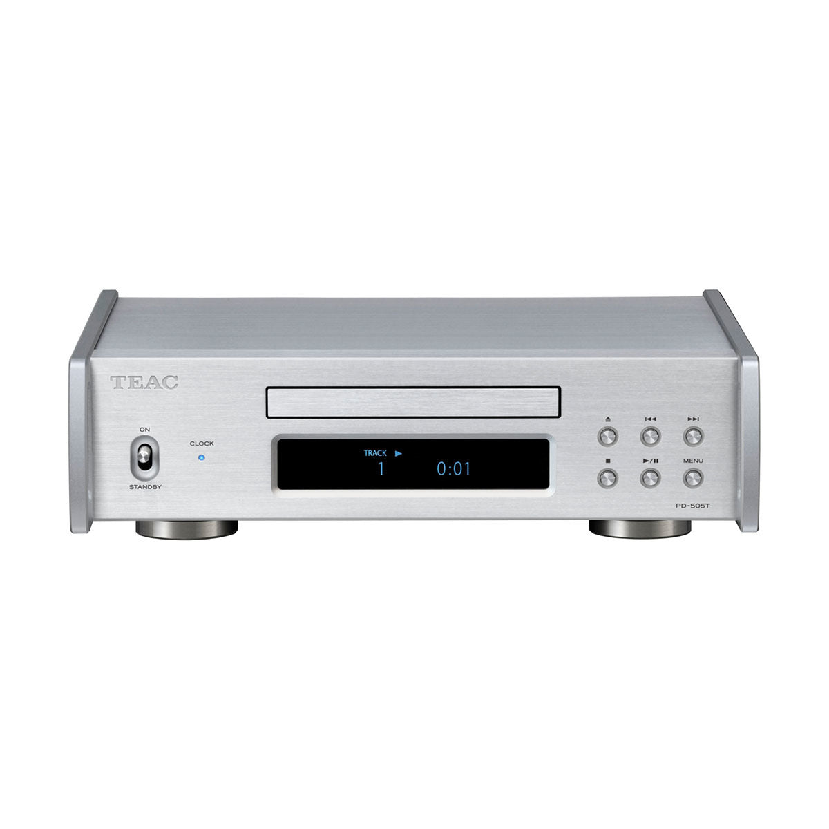 TEAC PD-505T SILVER Meccanica CD semi-flottante Hires - TechSoundSystem.com