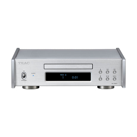 TEAC PD-505T SILVER Meccanica CD semi-flottante Hires