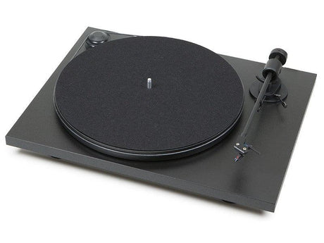 PRO-JECT Primary Giradischi trazione a cinghia NERO - TechSoundSystem.com