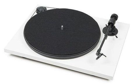 PRO-JECT Primary Giradischi trazione a cinghia BIANCO - TechSoundSystem.com