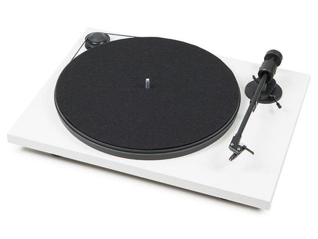 PRO-JECT Primary Phono USB Giradischi trazione a cinghia BIANCO - TechSoundSystem.com