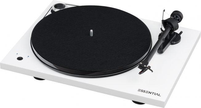 PRO-JECT Essential III RecordMaster Giradischi hifi per registrazione audio digitale, BIANCO - TechSoundSystem.com