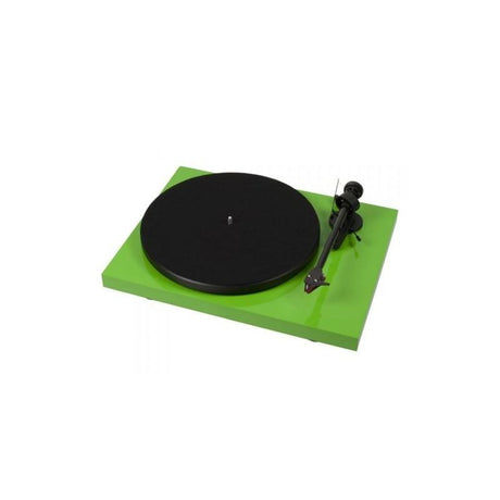 PRO-JECT DEBUT CARBON DC 2MRED con testina Ortofon 2MRED, VERDE - TechSoundSystem.com