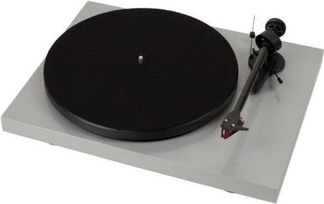 PRO-JECT DEBUT CARBON DC 2MRED con testina Ortofon 2MRED, SILVER - TechSoundSystem.com