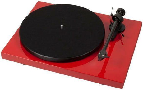 PRO-JECT DEBUT CARBON DC 2MRED con testina Ortofon 2MRED, ROSSO - TechSoundSystem.com