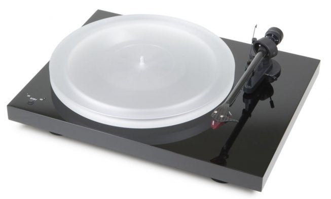 PRO-JECT Debut Carbon DC Esprit SB Audiophile Giradischi a 3 velocità, NERO