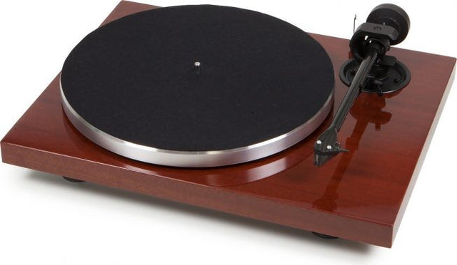 PRO-JECT 1Xpression Carbon Classic Giradischi manuale con braccio Evo da 8,6" cc Evo e 2M Silver, MOGANO - TechSoundSystem.com