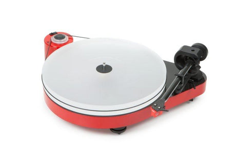 PRO-JECT RPM 5 Carbon giradischi con braccio Evo da 9''cc, ROSSO - TechSoundSystem.com