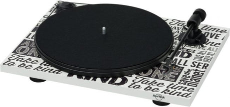 PRO-JECT Hard Rock Café Turntable giradischi "Plug & Play" Audiofilo - TechSoundSystem.com