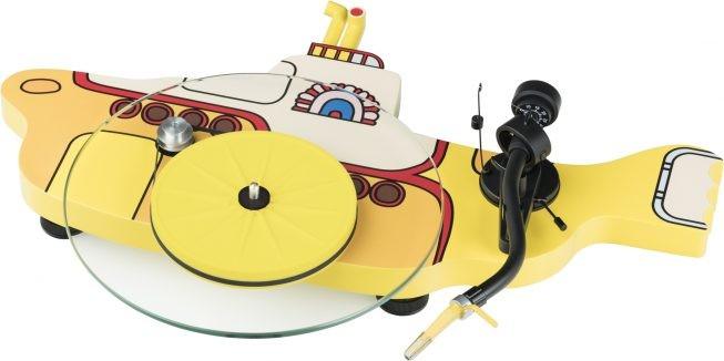 PRO-JECT The Beatles Yellow Submarine con braccio da 8,6'' - TechSoundSystem.com