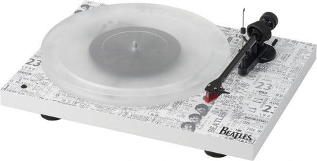 PRO-JECT The Beatles 1964 Recordplayer giradischi con braccio da 8,6'' - TechSoundSystem.com