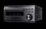 DENON D-M41DAB Sistema Micro HiFi con sintoamplificatore RCD-M41DAB + diffusori SC-M41, NERO/NERO