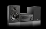 DENON D-M41DAB Sistema Micro HiFi con sintoamplificatore RCD-M41DAB + diffusori SC-M41, NERO/NERO