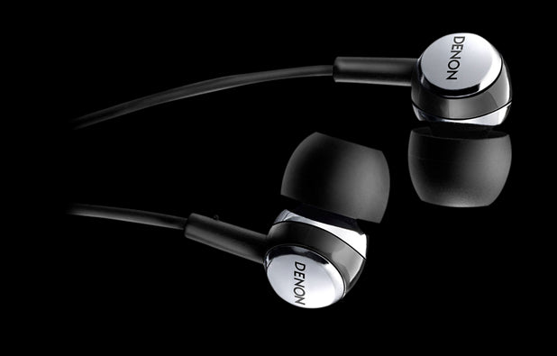 DENON AH-C260 Cuffia stereo In-Ear con ottimizzatore acustico, NERO - TechSoundSystem.com