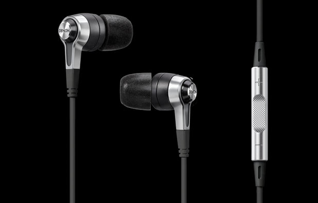 DENON AH-C621R Cuffia stereo In-Ear con ottimizzatore acustico, NERO - TechSoundSystem.com