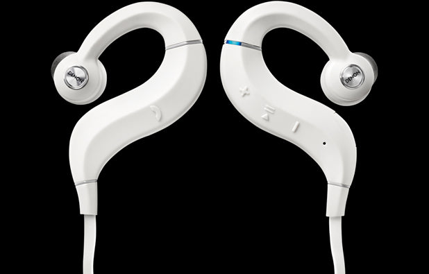 DENON AH-C160W Cuffie In-Ear Wireless con ottimizzatore acustico e amplificatore interno, BIANCO - TechSoundSystem.com