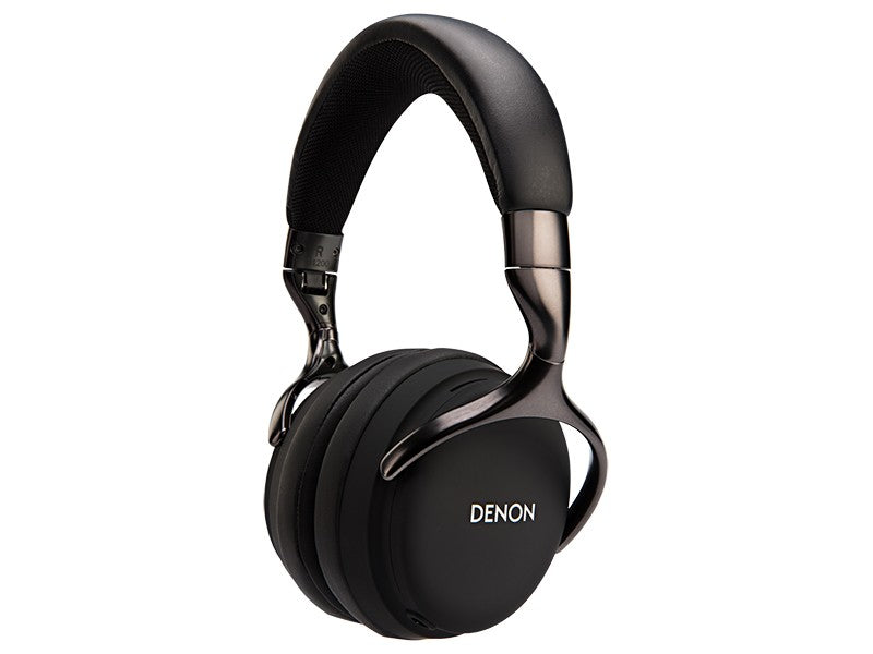 DENON AH-D1200 Cuffie stereo On-Ear da esterno, NERO - TechSoundSystem.com