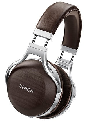 DENON AH-D5200EM Cuffia Overear, Driver FreeEdge da 50mm a bassa distorsione - TechSoundSystem.com