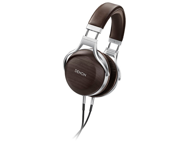 DENON AH-D5200EM Cuffia Overear, Driver FreeEdge da 50mm a bassa distorsione - TechSoundSystem.com