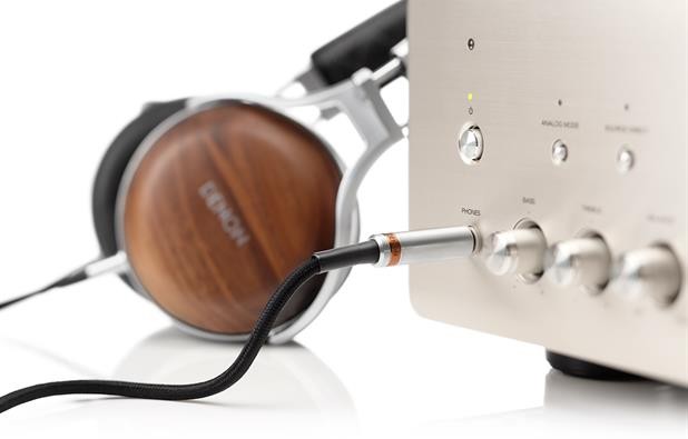 DENON AH-D7200EM Cuffia Premium con Driver FreeEdge da 50mm made in Japan