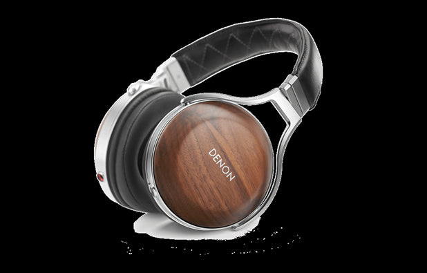 DENON AH-D7200EM Cuffia Premium con Driver FreeEdge da 50mm made in Japan