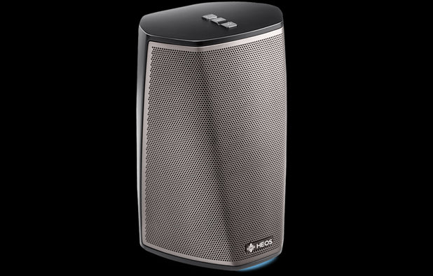 DENON HEOS 1 HS2 Diffusore wireless amplificato per streaming audio, NERO - TechSoundSystem.com