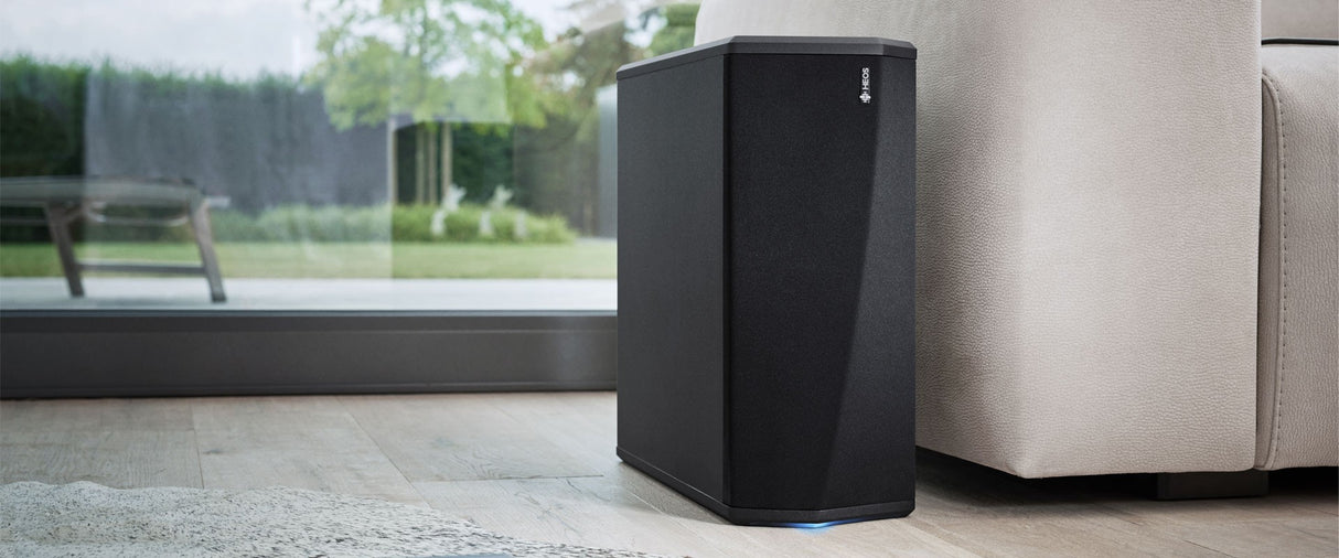 DENON HEOS SUB Subwoofer attivo wireless per HEOS Bar e HEOS AVR - TechSoundSystem.com