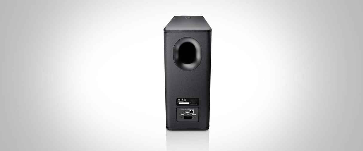 DENON HEOS SUB Subwoofer attivo wireless per HEOS Bar e HEOS AVR - TechSoundSystem.com