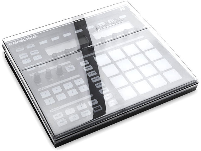 PRODECTOR MASCHINE COVER IN PLASTICA NATIVE INSTRUMENTS MASCHINE DECKSAVER PROTECTOR CONTROLLER POLICARBONATO ANTIPOLVERE E GRAFFI - TechSoundSystem.com