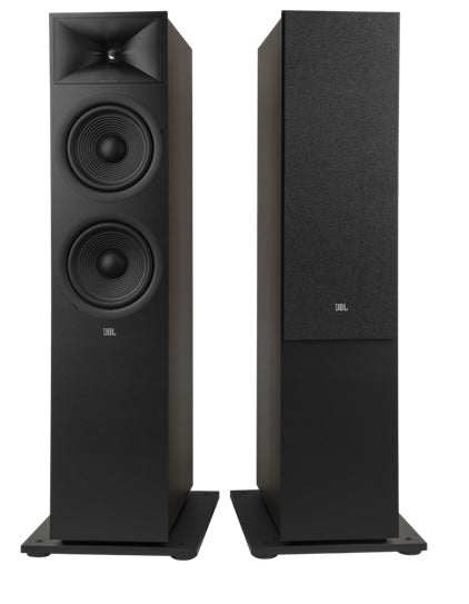 JBL 260F Stage 2 Espresso Black Diffusori da pavimento a 2,5 vie in bass reflex 225W