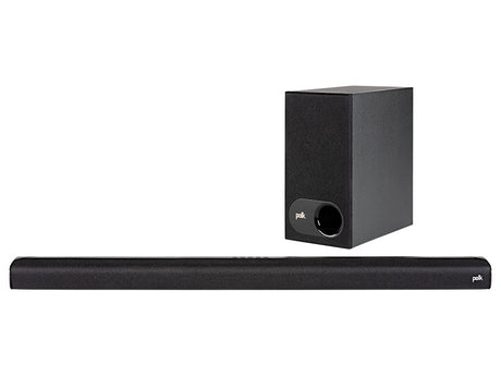 POLK AUDIO Signa S2 Sistema di Soundbar e subwoofer wireless - TechSoundSystem.com