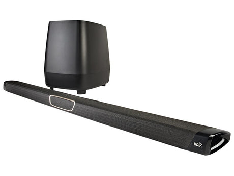 POLK AUDIO MagniFi MAX Sistema di Soundbar e subwoofer wireless - TechSoundSystem.com