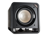 POLK AUDIO HTS 10 BLACK Subwoofer attivo con bass reflex a pavimento Power Port