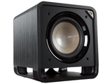 POLK AUDIO HTS 10 BLACK Subwoofer attivo con bass reflex a pavimento Power Port