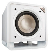 POLK AUDIO HTS 10 BIANCO Subwoofer attivo con bass reflex a pavimento Power Port