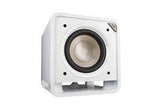 POLK AUDIO HTS 10 BIANCO Subwoofer attivo con bass reflex a pavimento Power Port