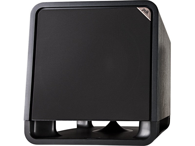 POLK AUDIO HTS 12 BLACK Subwoofer attivo con bass reflex a pavimento Power Port 400W