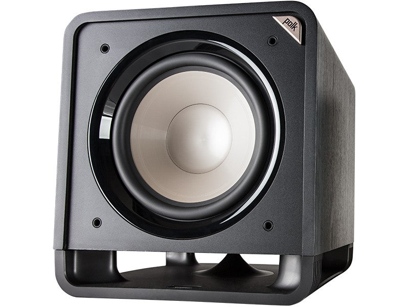 POLK AUDIO HTS 12 BLACK Subwoofer attivo con bass reflex a pavimento Power Port 400W